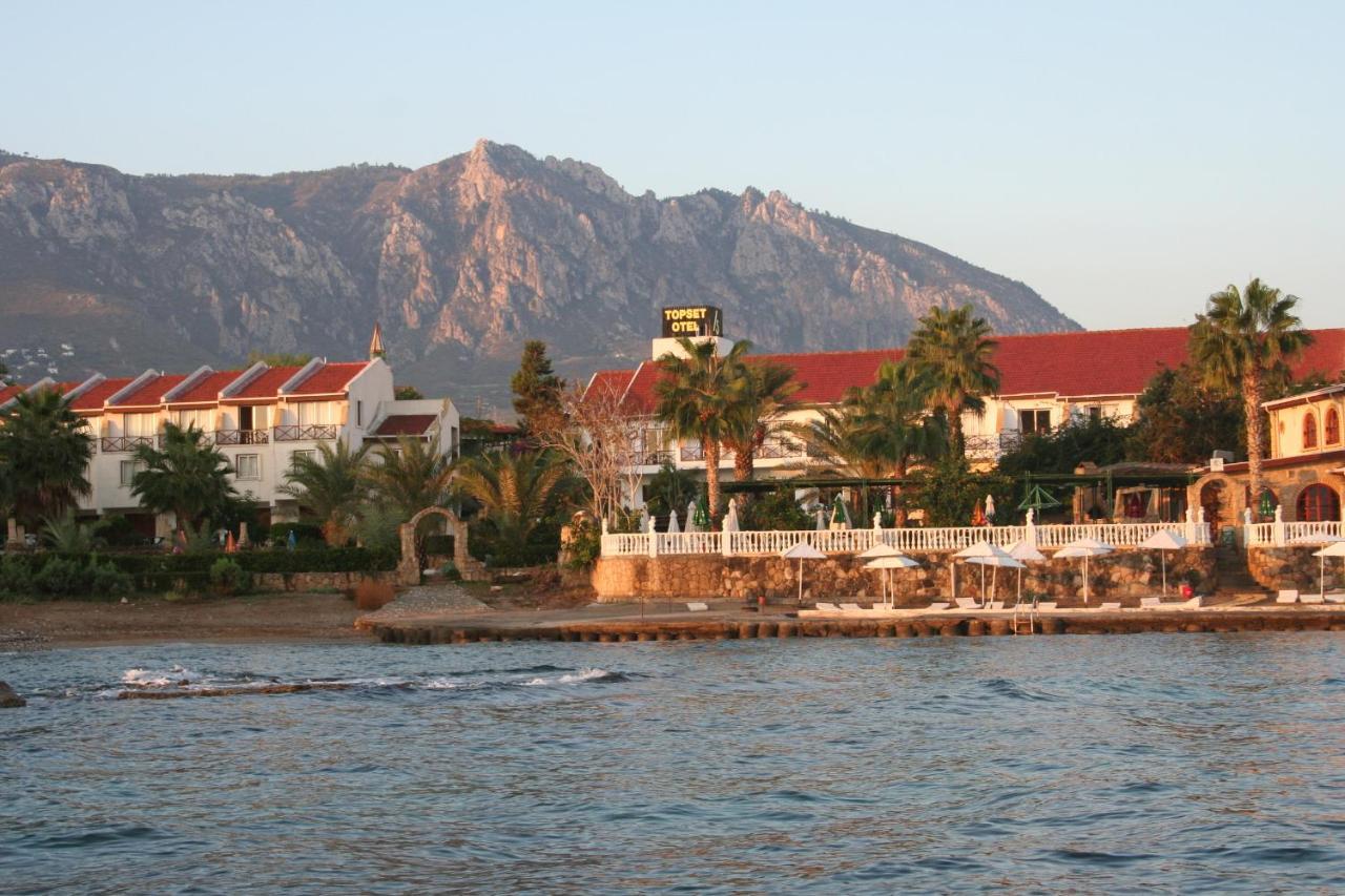 Topset Hotel Agios Georgios  Екстер'єр фото